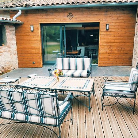 Maison Jardin Petanque, Meett, Airbus, Aeroport, Golf Beauzelle Eksteriør bilde
