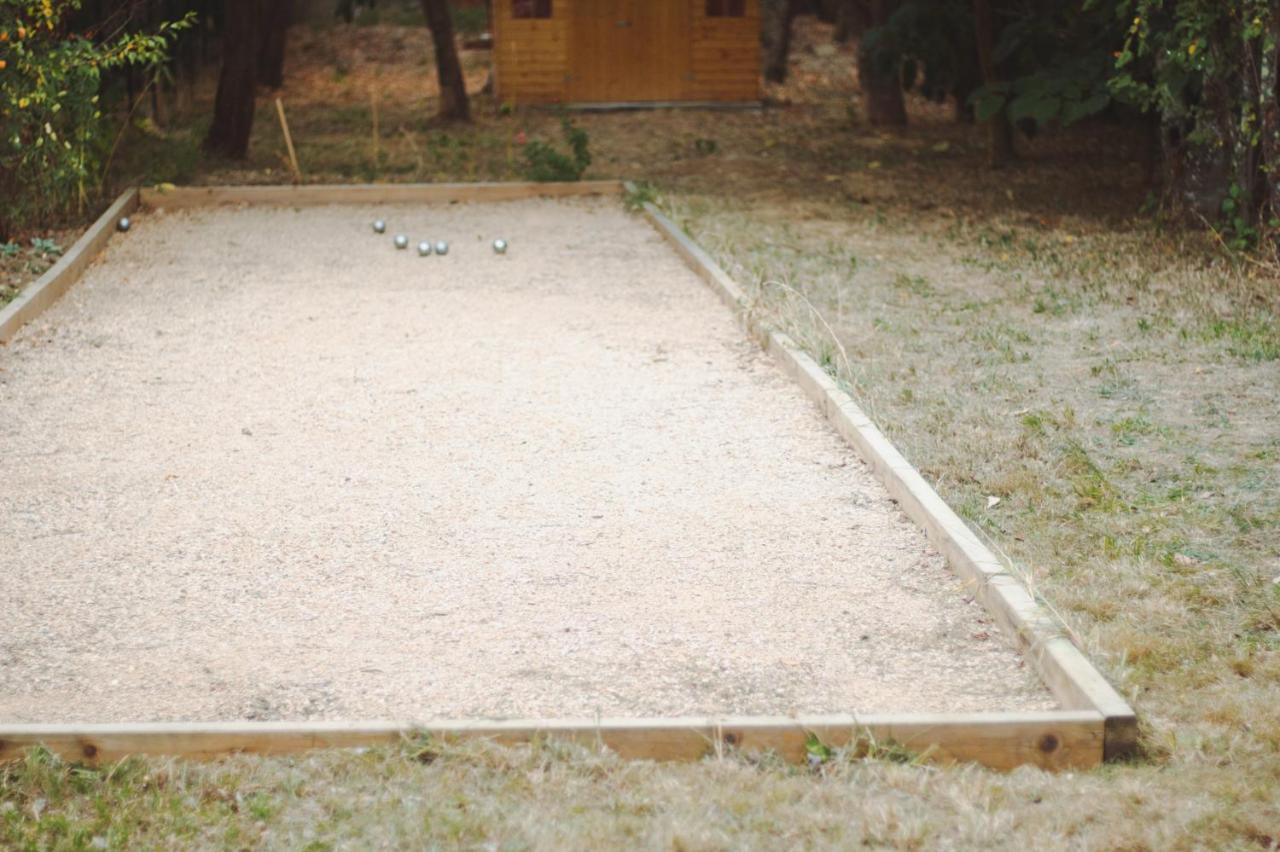 Maison Jardin Petanque, Meett, Airbus, Aeroport, Golf Beauzelle Eksteriør bilde