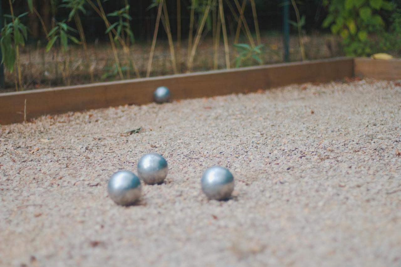Maison Jardin Petanque, Meett, Airbus, Aeroport, Golf Beauzelle Eksteriør bilde