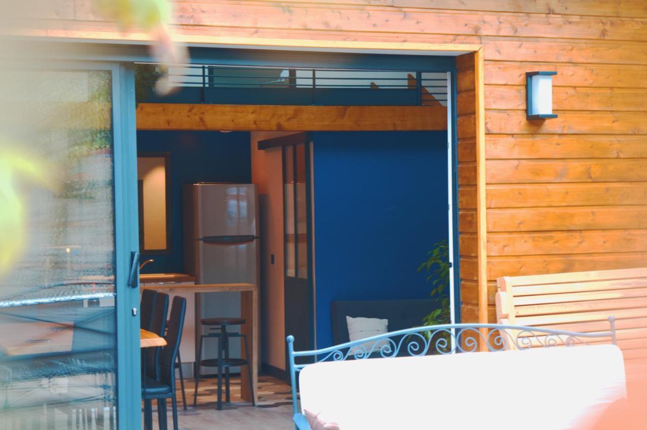 Maison Jardin Petanque, Meett, Airbus, Aeroport, Golf Beauzelle Eksteriør bilde